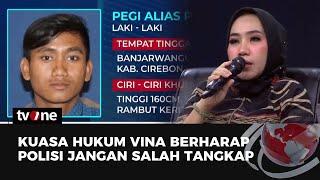 Soal Penangkapan Pegi, Pengacara Vina: Kita Hanya Tau Nama, Belum Tau Orangnya | tvOne