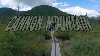 Cannon Mountain | New Hampshire 4k Footer | Lonesome Lake Hut | Terrifying 25 | Hi Cannon Trail