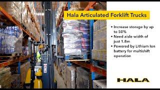 Hala Articulated Forklift Truck - Hala Equipment Trading