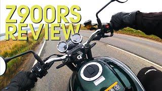 2022 Kawasaki Z900RS Review and Test Ride 4K