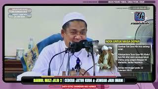 BM2 | 280212 | "Cedera Jatuh Kuda & Jemuan Jadi Imam" - Ustaz Shamsuri Ahmad