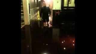 D4 Hotel flooded