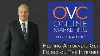 OVC Lawyer Marketing | Website Design for Attorneys | Law Firm Marketing