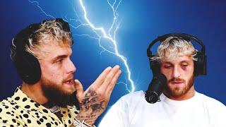 Logan Paul vs. Jake Paul HEATED Argument