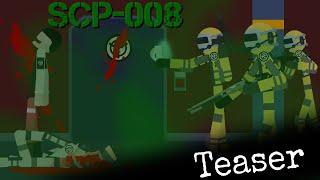 SCP-008 (Remake) Stick Nodes Animation (Teaser) | SCP:- Secure & Containing