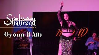 Shahrzad dances Oyoun Il Alb at Maya Festival 2024