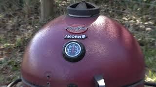 Free AKORN Jr. Kamado Kooker Charcoal Grill