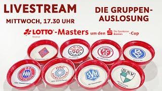 LIVE: Die Gruppen-Auslosung des LOTTO-Masters um den Sparkasse Bremen-Cup