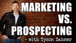 MLM leads: Attraction Marketing vs  Sales Prospecting for MLM lead generation