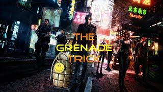 Resident Evil 6 The Mercenaries: The Grenade Trick