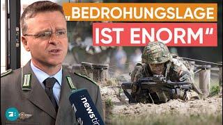 Bundeswehrverband schlägt Alarm: Es braucht mehr Personal und Rüstung | EXKLUSIV