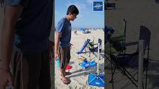 Tamil Beach Vacation Tips | Hilton Head Island | Easy Beach Umbrella Setup #tamilpaiyan