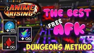 New *AFK* Dungeon + Auto  Boss Arise Method ▶▶ Anime Rising ◀◀