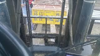 지게차작업 고철박스 뒤집기 쉬워요 forklift driving