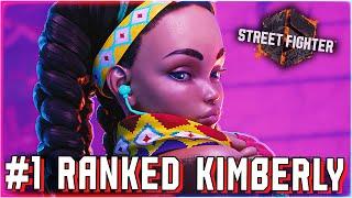 SF6 ▰ (1 Ranked Kimberly) ▶ SURINI ▰ Street Fighter 6 high level gameplay