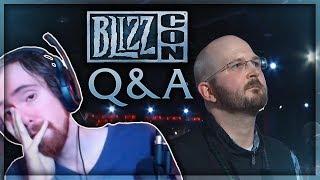 Asmongold Reacts to the WoW Q&A From Blizzcon 2018 | Part 1