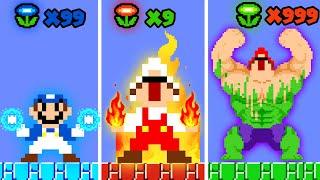 Evolution Of Mario: When Mario Becomes PowerUps in Super Mario Bros. | 2TB STORY GAME