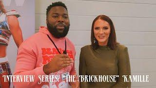 Interview Series: "The Brickhouse" Kamille - WrestleCade 2024