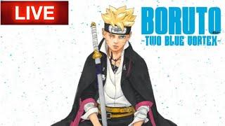 Boruto: Two Blue Vortex Chapter 11 Reaction Livestream