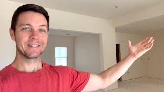 Building our Dream Home 12 | Hanging Drywall