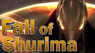 Fall of Shurima (Azir Lore)