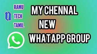 RAMU TECH TAMIL| NEW WHATAPP GROUP | #ramu_tech_tamil 