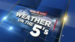 NBC15 News at 5:30 a.m. forecast -2/8