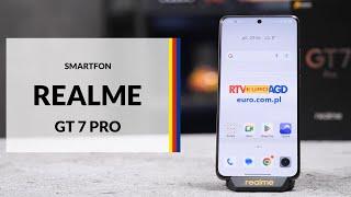 Smartfon realme GT 7 Pro – dane techniczne – RTV EURO AGD