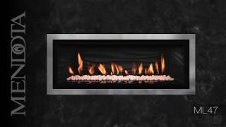 ML47 Mendota Fullview Gas Fireplace
