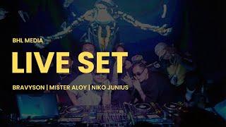 BHL (BRAVY, MISTER ALOY, NIKO JUNIUS) DJ LIVE SET | BHL GOES TO TIPSY MONKEY BEYOND