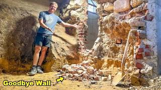 Restoring A $7,000 Mansion: Rebuilding The Basement Entrance (Pt. 2)