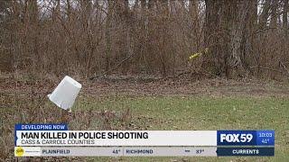 1 dead after shooting by Cass County deputy in Carroll County