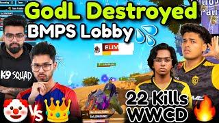 KING Vs Kingdom MakerGodL Destroyed 8bit, K9 BMPS WWCD Domination 