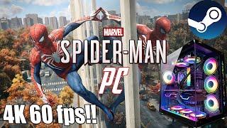 Spider-Man PC has absolutely shocked me... Best looking Graphics in a game!