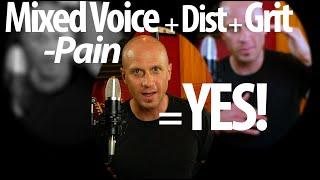 How to Add Grit and Distortion to Your Mixed Voice (Sing High With Authority!)