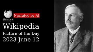 Wikipedia Picture of the Day: 2023-06-12 - Ernest Rutherford (Narrated by Brian)