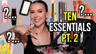 "10 Essentials" in my Professional Makeup Kit Pt. 2