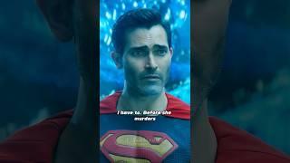 Superman has arrived in Bizarro’s world! #movie #shorts #supermanandlois #tylerhoechlin