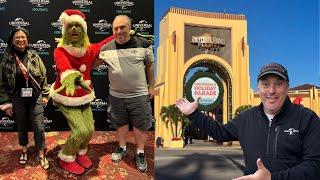 NAVIDAD en UNIVERSAL 2024 | Es MEJOR que en DISNEY?