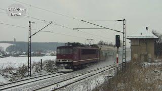 Baureihe 155/Energiecontainer im Personenverkehr