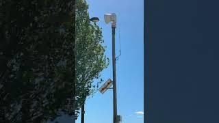 Tornado Siren #tornado #tornadosiren #weather