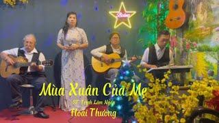 Mùa Xuân Của Mẹ/St: Trịnh Lâm Ngân_ Hoài Thương hát Live | #BoleroVuiKhoe