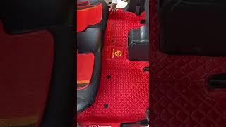 For Nissan custom double-layer car mats waterproof, scratch-resistant and easy to clean