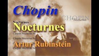 Chopin Nocturnes (Artur Rubinstein 1965)