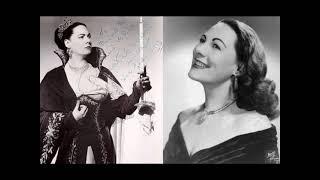 Renata Tebaldi – Vissi D'Arte – Tosca （Puccini）