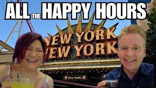 HAPPY HOURS at NEW YORK NEW YORK HOTEL & CASINO!