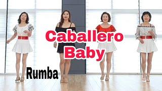 Caballero Baby Line Dance Rumba 룸바 라인댄스