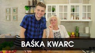 BAŚKA KWARC - Wianek z ciasta francuskiego | Damian Kordas Smakuje