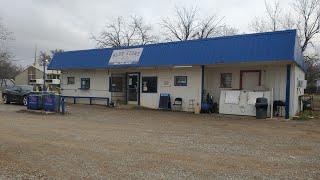 Blue,Oklahoma Burger Stand Review