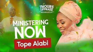 TOPE ALABI AT 7 HOURS OF PRAISE TO CELEBRATE BISHOP DAVID OYEDEPO @70